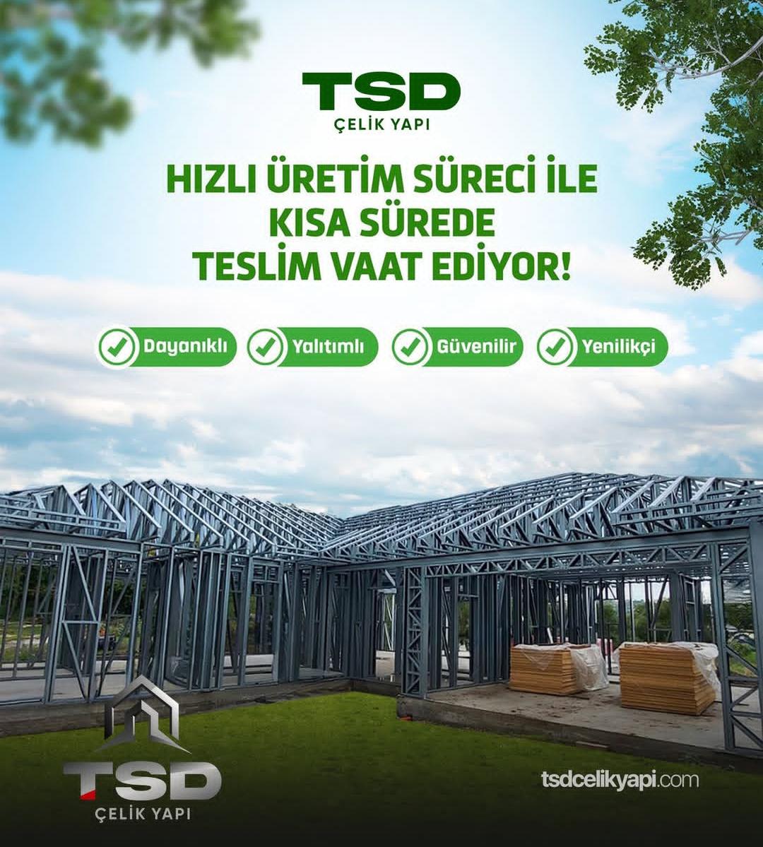 Tsd Çelik Yapı